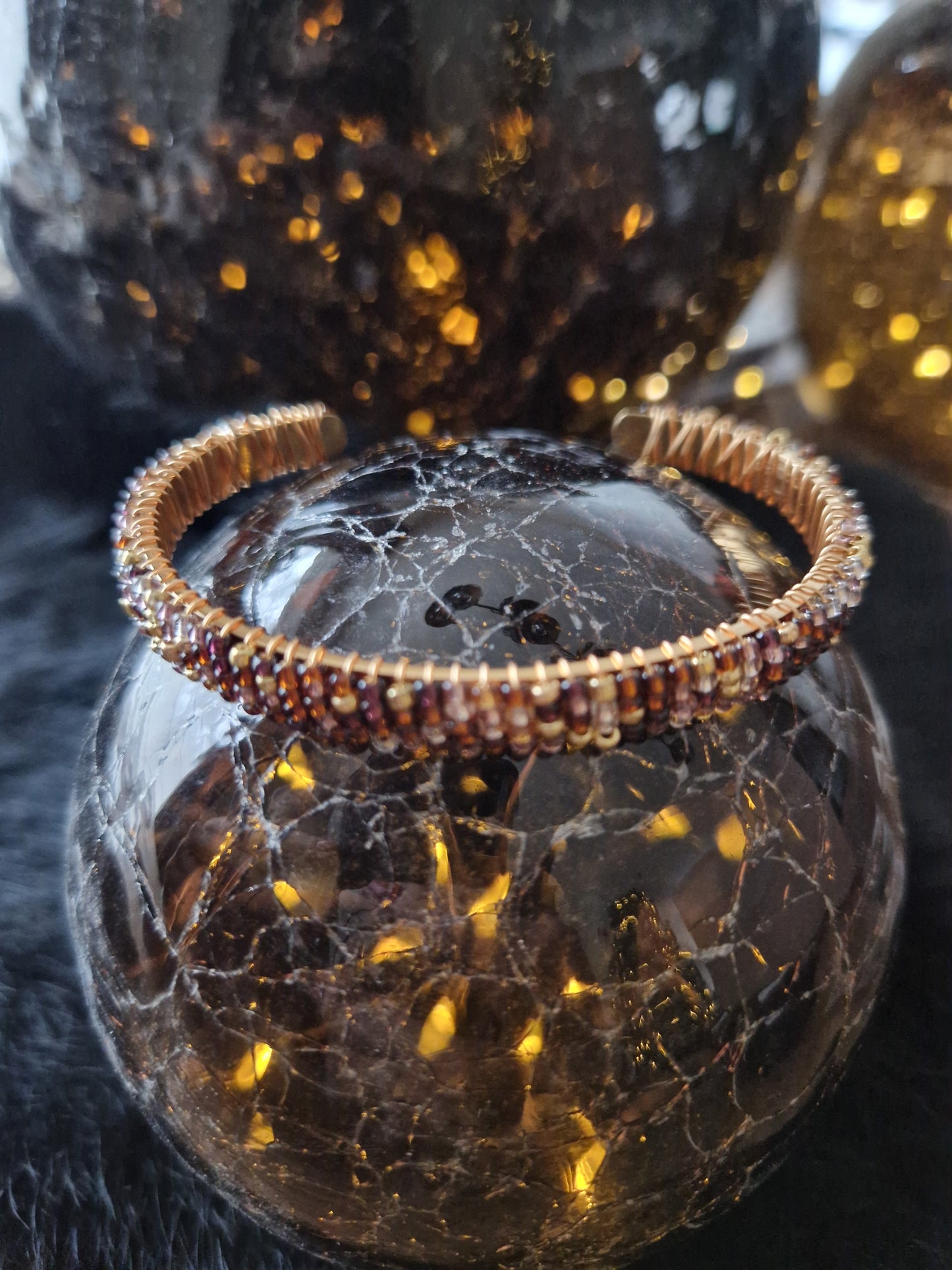 Armband " Sparkle of Gold"
