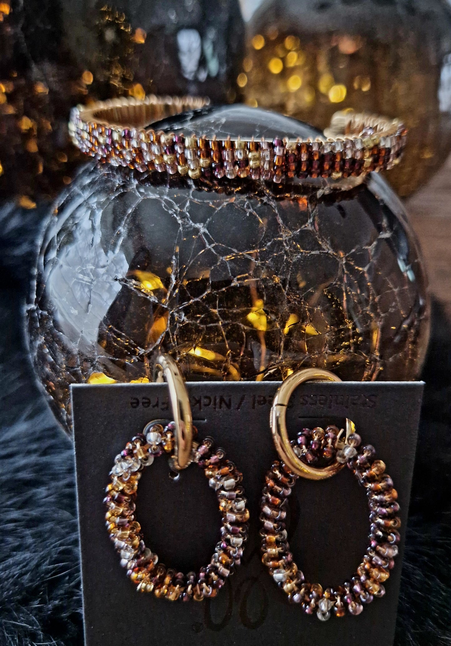 Armband " Sparkle of Gold"