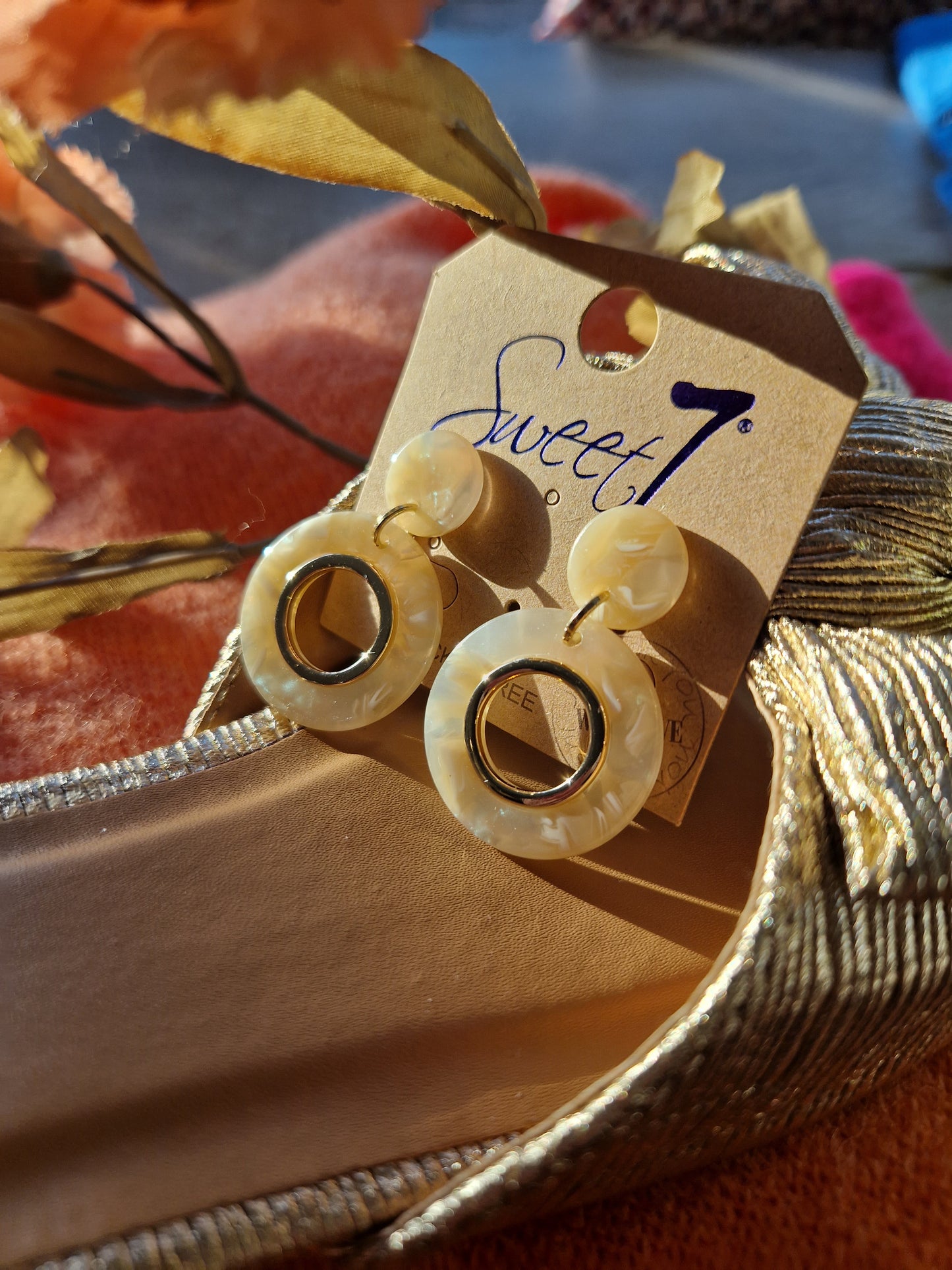 Circle earring
