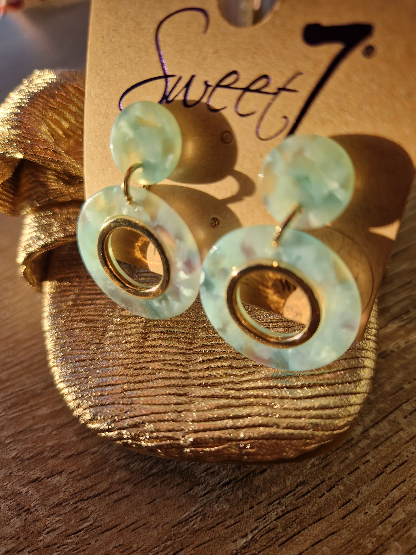 Circle earring