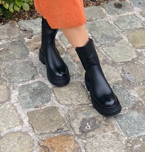 Brenda Boots zwart