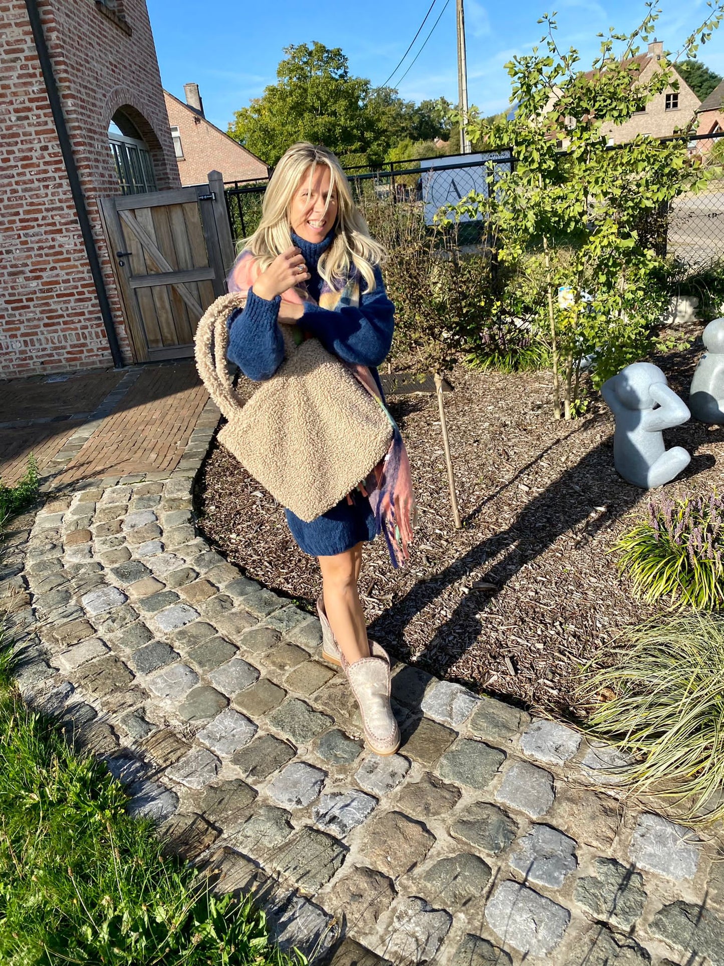 Teddy Shopper Beige