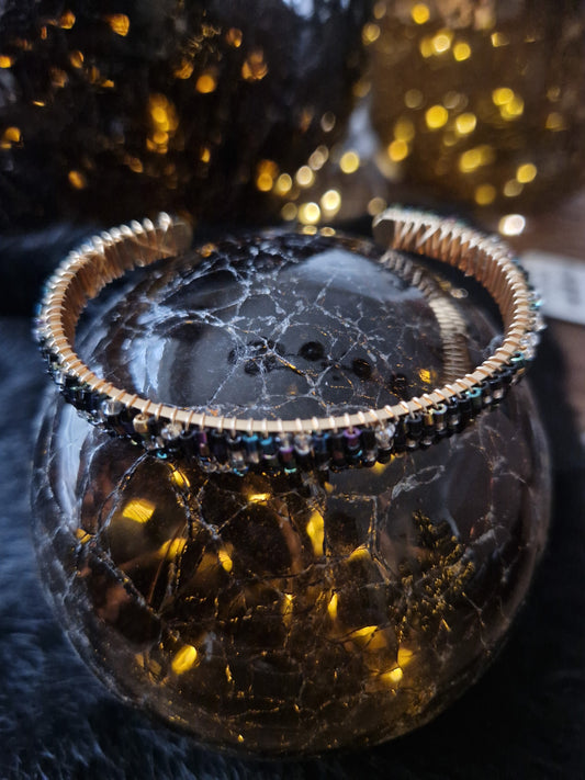 Armband " Sparkle of BLack"