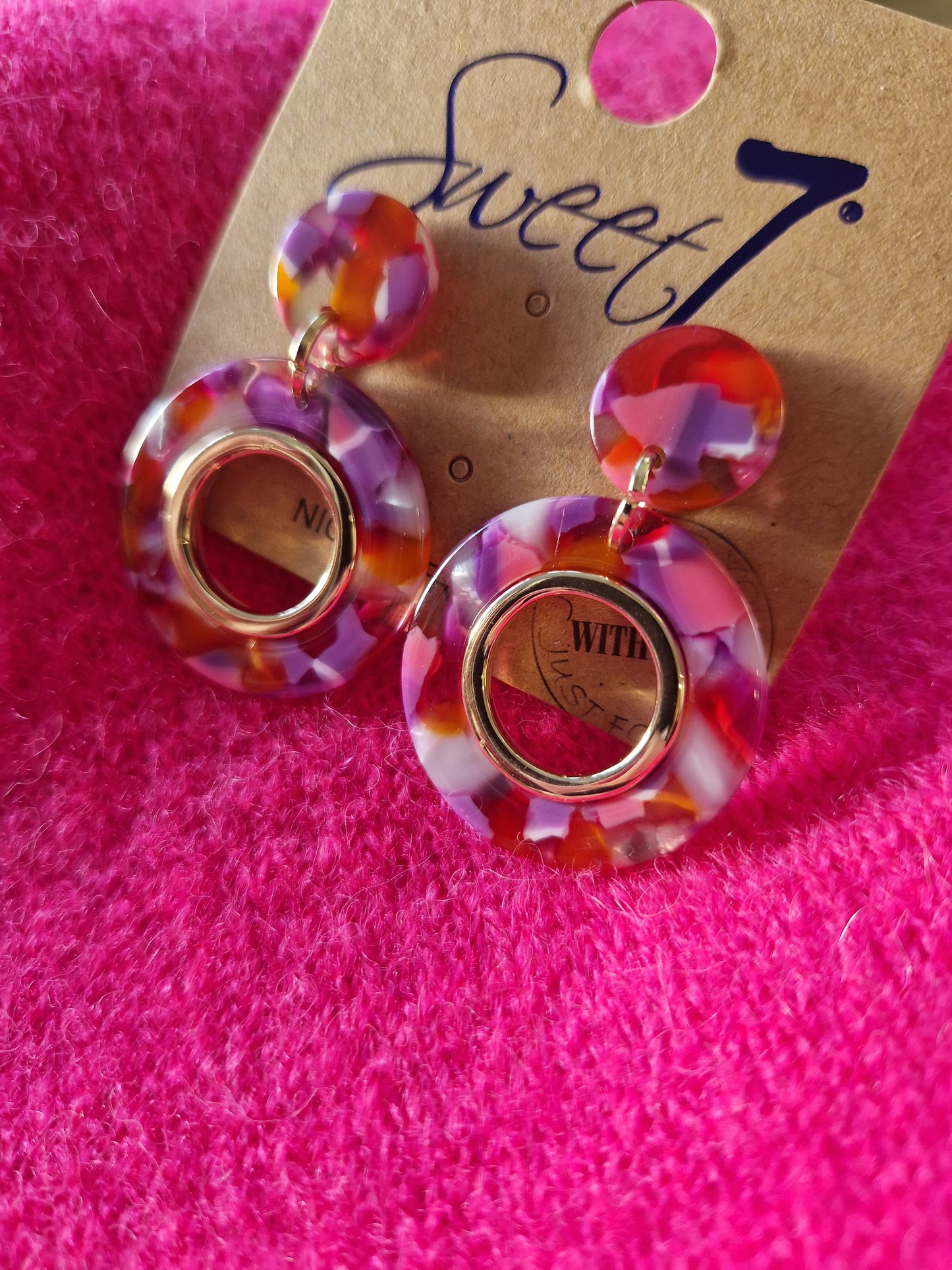 Circle earring