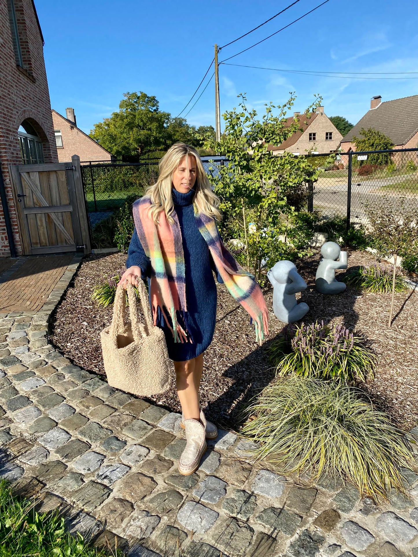 Teddy Shopper Beige