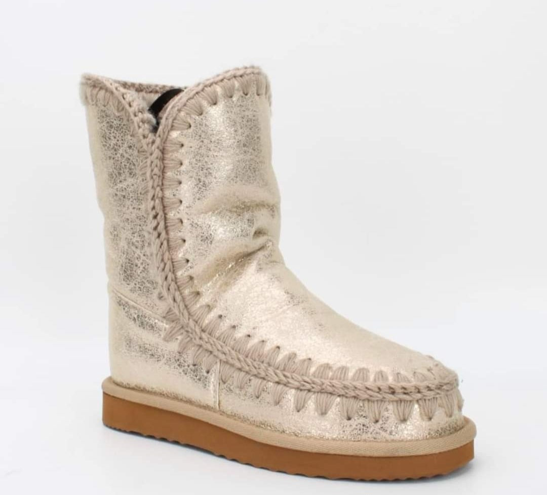 Cathy boots goldbeige